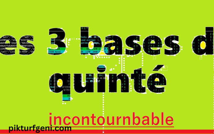 Les 3 Bases