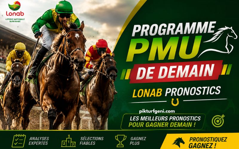 Programme Pmu DE Demain Lonab Pronostics