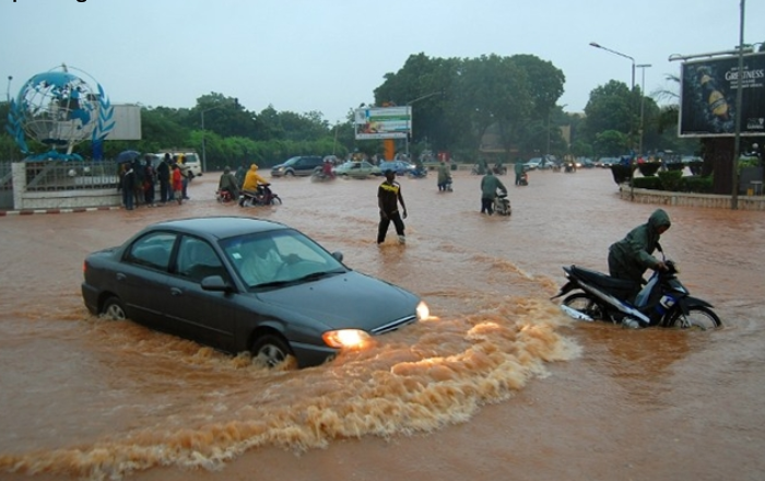 Météo Ouaga Pluie