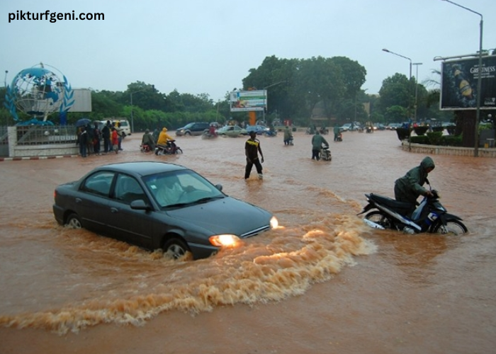 Météo Ouaga Pluie