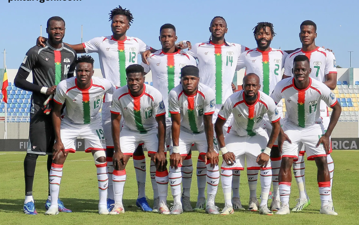 Équipe Du Burkina Faso DE Football