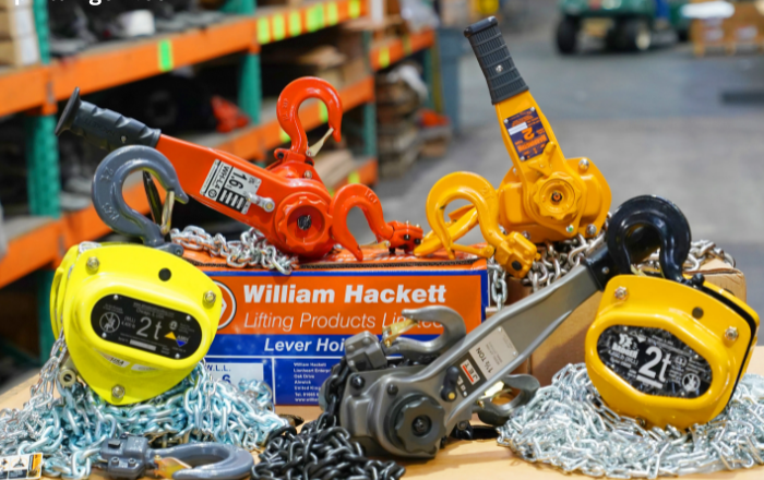 From Hoists to Cranes: Lifting Equipment You Can Rent