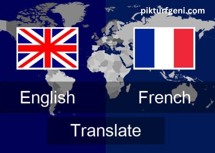 English to French