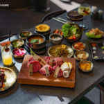 Top Asian Dining Spots in Abu Dhabi: Nuri Grill Bar – Best Spots for a Business Lunch in Yas Bay