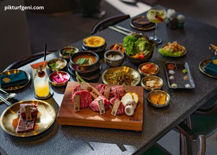 Top Asian Dining Spots in Abu Dhabi: Nuri Grill Bar – Best Spots for a Business Lunch in Yas Bay