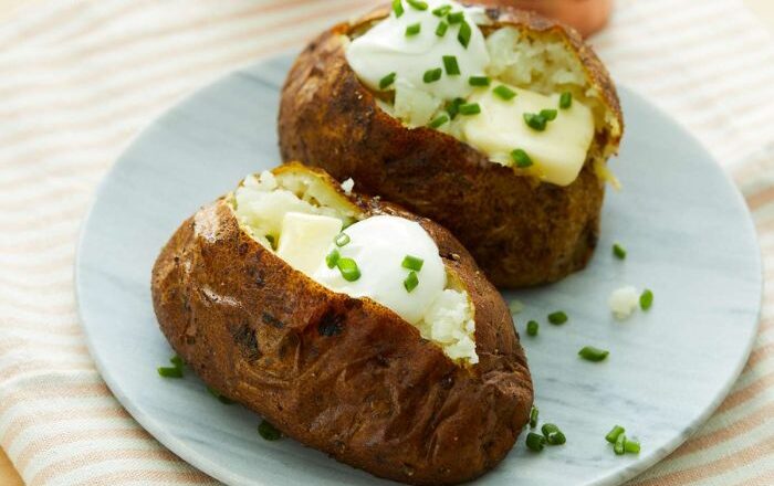 Quick And Easy Baked Potatoes For Any Meal