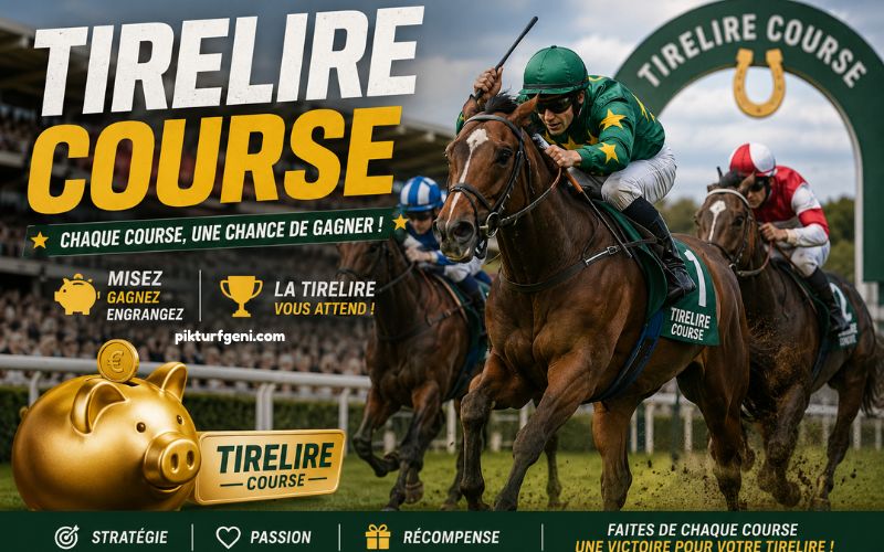 Tirelire Course