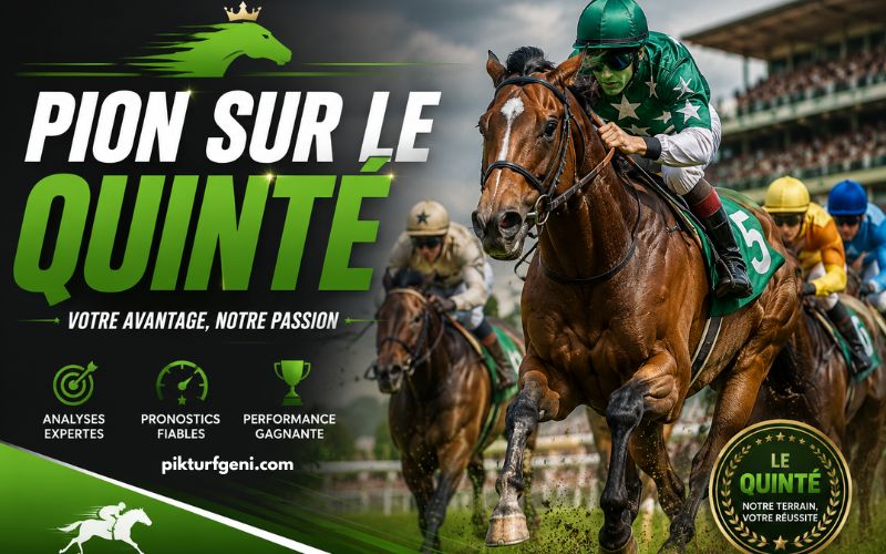 Pion sur le Quinté